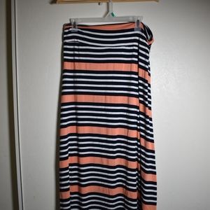 Merona maxi skirt,  size xl